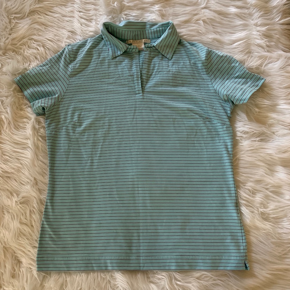 Nike golf shirt, short sleeve, medium, collar